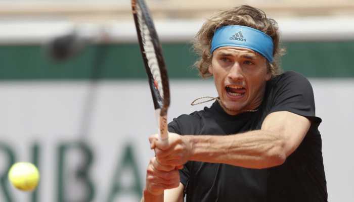 French Open: Alexander Zverev beats Fognini to reach quarter-finals
