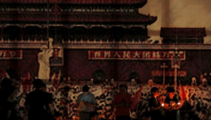 China tightens security around Tiananmen on anniversary of crackdown
