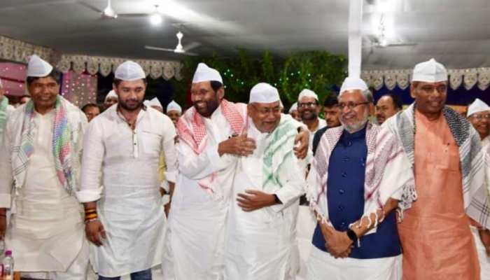 Giriraj’s tweet on Iftar party triggers war of words between BJP, JDU