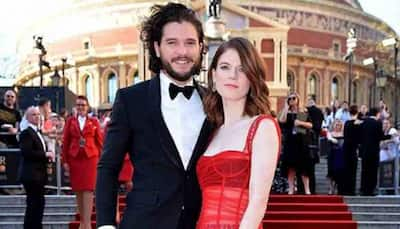 Rose Leslie attends music festival amid Kit Harington's treatment