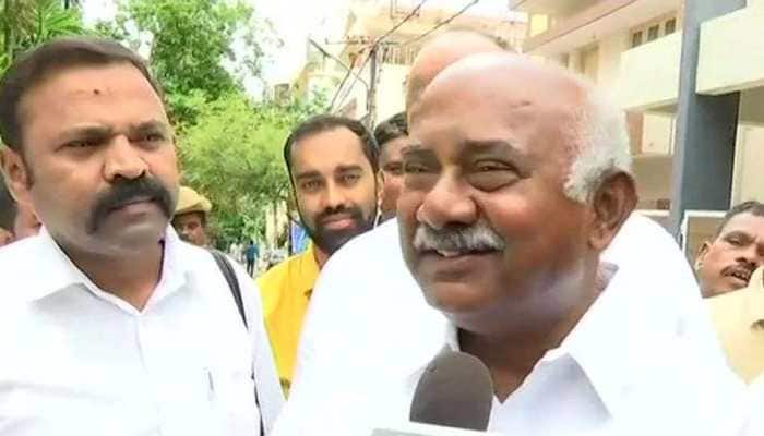 Karnataka JD(S) chief H Vishwanath resigns from post, takes moral responsibility for party&#039;s defeat in Lok Sabha poll