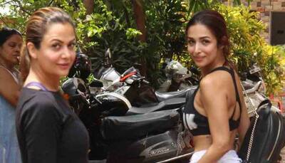 Malaika Arora looks effortlessly chic as she hits gym with sister Amrita — Pics