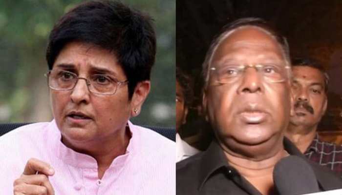 Puducherry power tussle: Supreme Court issues notice to CM V Narayanasamy