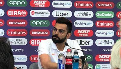 Virat Kohli confident of Indian bowlers defending any total in ICC World Cup 2019