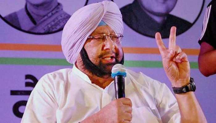 CM Captain Amarinder Singh reviews Punjab's internal security situation