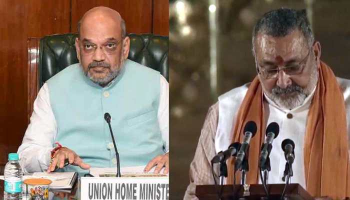 Union Minister Amit Shah pulls up Giriraj Singh over his iftaar tweet targeting NDA leaders