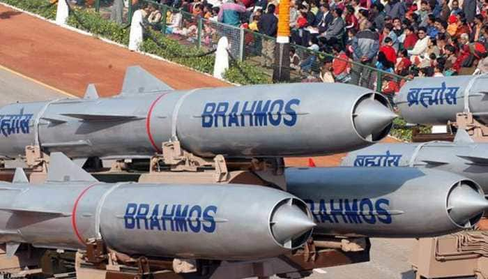 Supersonic cruise missile BrahMos test fired