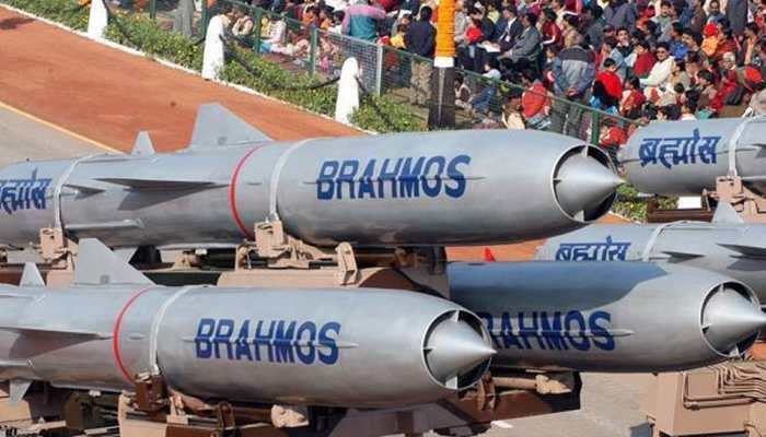 Supersonic cruise missile BrahMos test fired