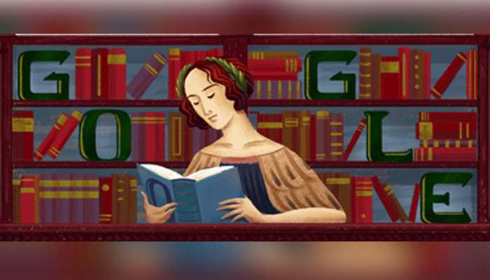 Google doodle celebrates 373rd birthday of Elena Lucrezia Cornaro Piscopia