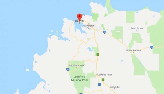 Shooter kills four in Australian city of Darwin