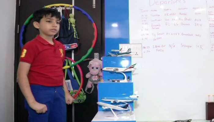 10 on 10: Delhi airport gifts birthday tour to boy for his 'fabulous' model of IGI