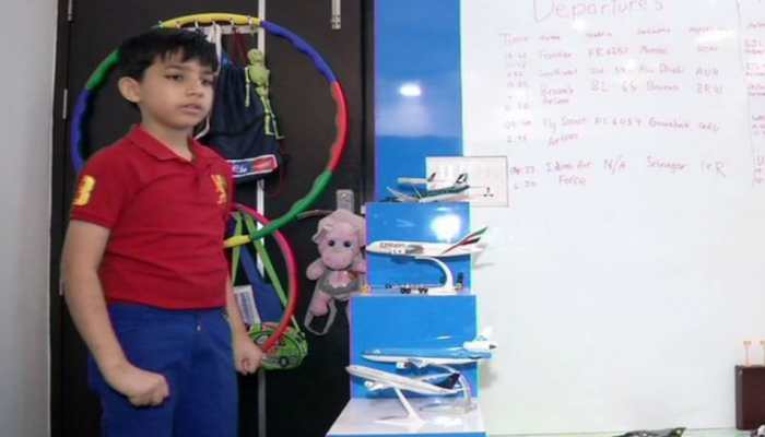 10 on 10: Delhi airport gifts birthday tour to boy for his 'fabulous' model of IGI