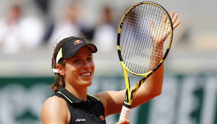 Jo Konta beats Sloane Stephens to enter French Open semi-finals