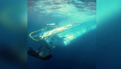 DSRV successfully undertakes personnel transfer from submarine