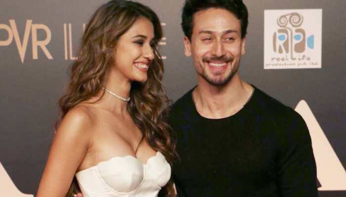 Disha Patani sizzles in white, turns heads with rumoured boyfriend Tiger Shroff at 'Bharat' screening—Pics