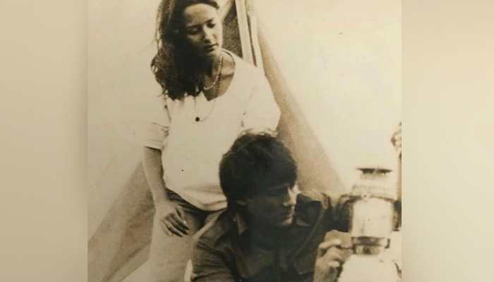Bet you didn't recognise Jackie Shroff in this blast from the past pic with wife Ayesha
