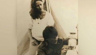 Bet you didn't recognise Jackie Shroff in this blast from the past pic with wife Ayesha