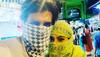 Sara Ali Khan and Kartik Aaryan wish 'Eid Mubarak' with a cutesy click