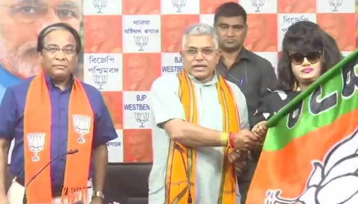 Bangladeshi actor Anju Ghosh joins BJP, stays mum on her citizenship