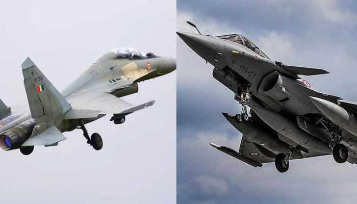 IAF&#039;s Sukhoi Su-30 MKIs to take on French Air Force&#039;s Rafale jets during Garuda VI air exercise 