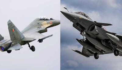 IAF's Sukhoi Su-30 MKIs to take on French Air Force's Rafale jets during Garuda VI air exercise 