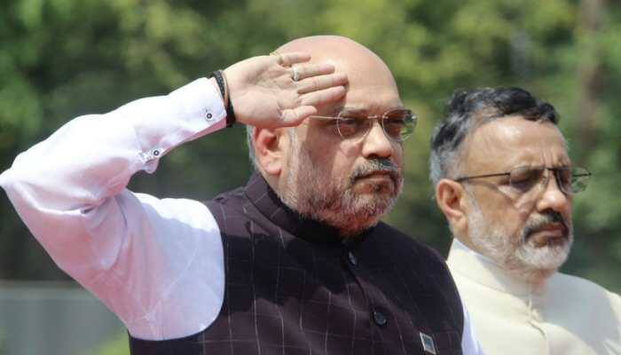 Shiv Sena mouthpiece heaps praise on Amit Shah for considering delimitation of J&K constituencies