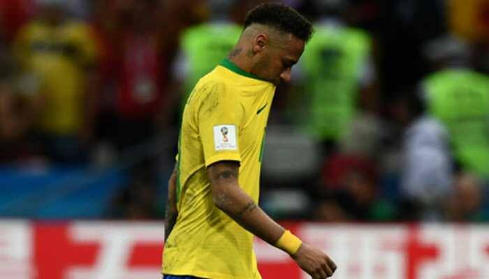 Brazil's Neymar limps off injured in friendly win over Qatar ahead of Copa America opener