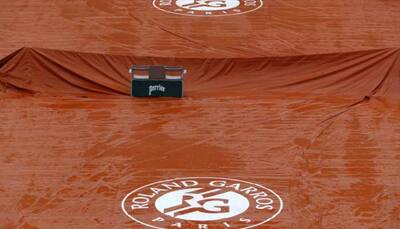 Weather gives French Open organisers scheduling headache