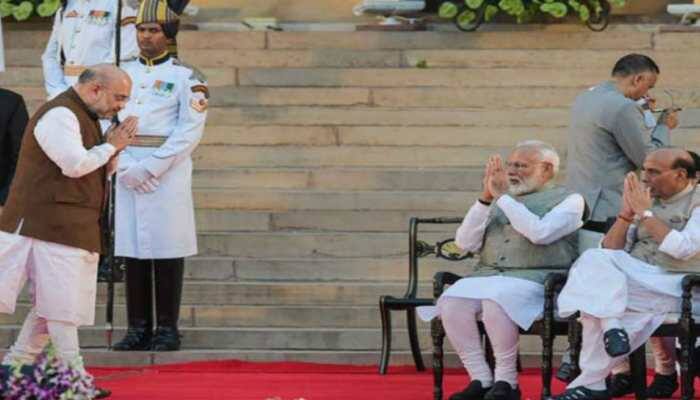 Amit Shah in all eight Cabinet Committees while Rajnath Singh included in two
