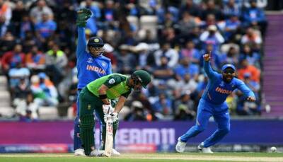 ICC Cricket World Cup 2019: MS Dhoni sports 'Balidaan Badge' on gloves during clash vs South Africa
