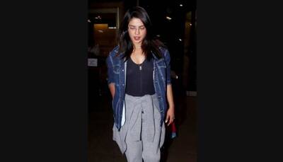 Priyanka Chopra arrives back in Mumbai, aces comfy airport look — Check out her photos