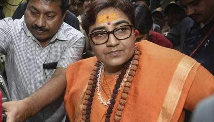 Sadhvi Pragya briefly hospitalised in Bhopal