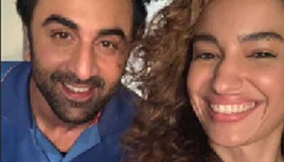 Ranbir Kapoor's selfie with model Elena Fernandes cheering for cricket World Cup 2019 goes viral—See pic