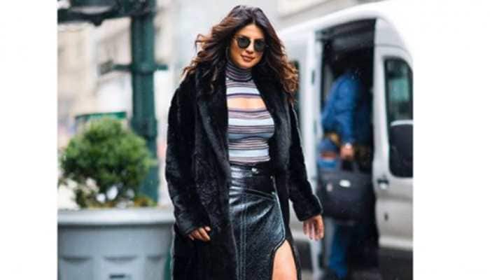 Priyanka Chopra rocks the shimmering saree, gives full desi girl vibes in this BTS dance video—Watch