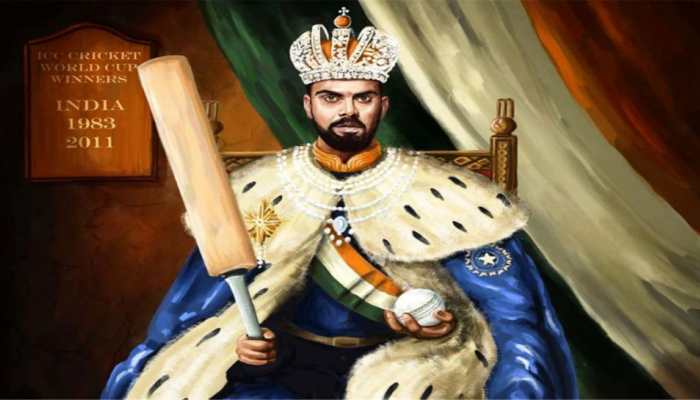 ICC defends tweeting 'King Kohli' pic, trolls Michael Vaughan