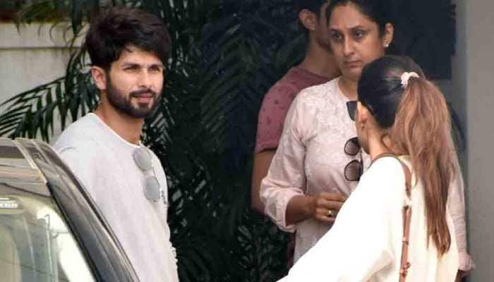 Shahid Kapoor, Mira Rajput  spotted in Bandra — Pics