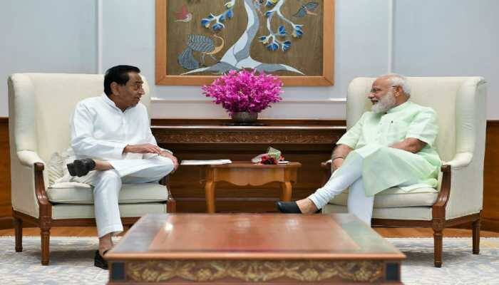 Kamal Nath meets PM Narendra Modi, asks for quick disbursal of central funds for MP