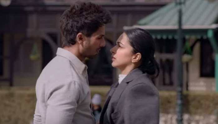 Shahid Kapoor-Kiara Advani's love story unfolds in 'Mere Sohneya' song from Kabir Singh—Watch