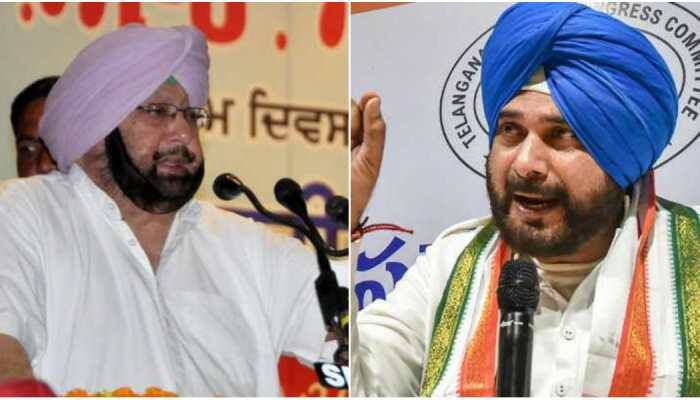 Amarinder Singh clips Navjot Singh Sidhu's wings, gives him power and energy portfolios