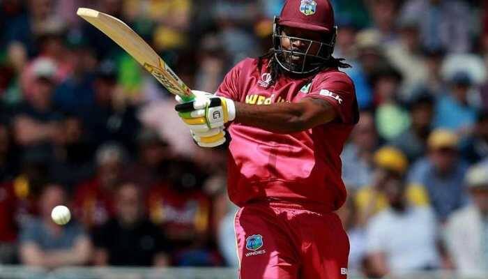 West Indies opener Chris Gayle survives twin reviews in an over 