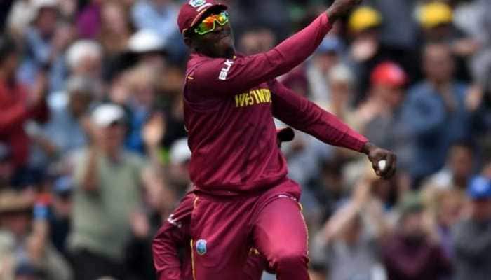  West Indies pacer Sheldon Cottrell&#039;s signature &#039;salute&#039; is winning hearts at ICC World Cup 2019