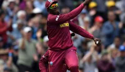  West Indies pacer Sheldon Cottrell's signature 'salute' is winning hearts at ICC World Cup 2019