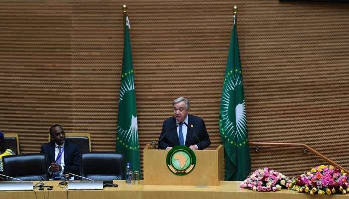UN chief Antonio Guterres praises India's commitment to South: South cooperation