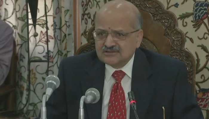 Jammu and Kashmir Chief Secretary BVR Subrahmanyam likely to be next Home Secretary Jammu and Kashmir Chief Secretary BVR Subrahmanyam likely to be next Home Secretary