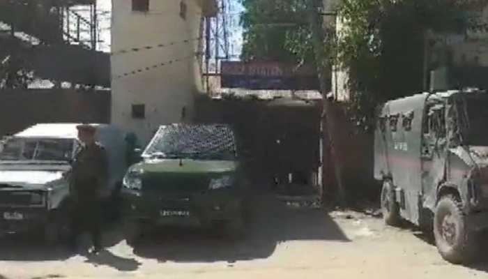 Police station in J&amp;K's Sopore attacked with grenade, area cordoned off