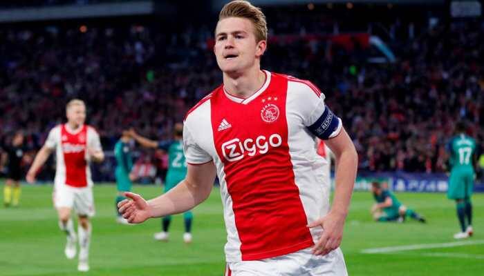 Ronald Koeman praises Matthijs De Ligt's recovery from first half mistake