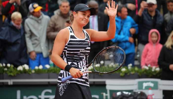 Ashleigh Barty ends Amanda Anisimova&#039;s run to reach French Open final