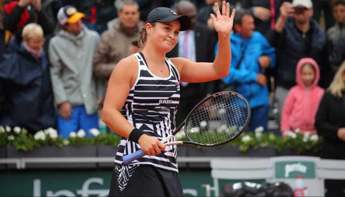 Ashleigh Barty ends Amanda Anisimova's run to reach French Open final