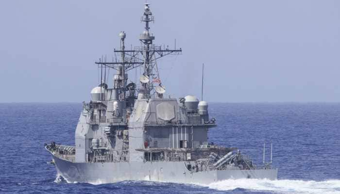 US cruiser almost collides with Russian warship 3 days after Su-35C intercepts P-8A Poseidon