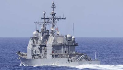 US cruiser almost collides with Russian warship 3 days after Su-35C intercepts P-8A Poseidon